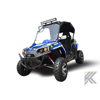 TrailMaster Challenger 300EX EFI UTV Side By Side Kryptex Golf Carts