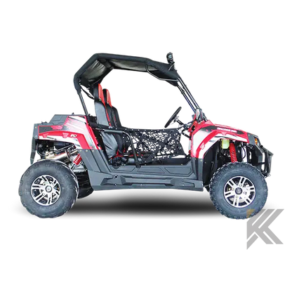 TrailMaster Challenger 300EX EFI UTV Side By Side Kryptex Golf Carts