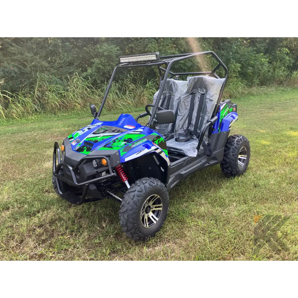 TrailMaster Challenger 300EX EFI UTV Side By Side Kryptex Golf Carts