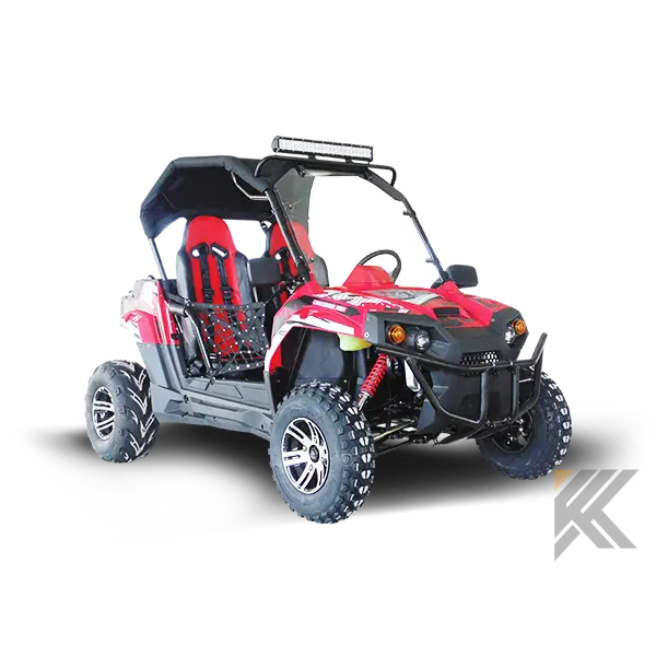 TrailMaster Challenger 300EX EFI UTV Side By Side Kryptex Golf Carts