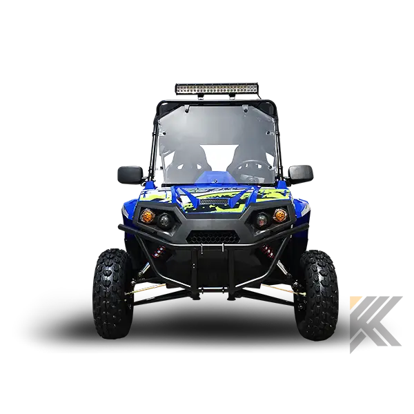 TrailMaster Challenger 300EX EFI UTV Side By Side Kryptex Golf Carts