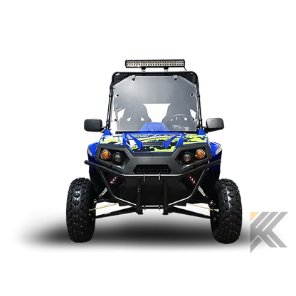 TrailMaster Challenger 300EX EFI UTV Side By Side Kryptex Golf Carts