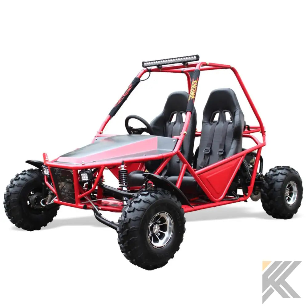 Batman 200 DLX Go Kart Kryptex Golf Carts