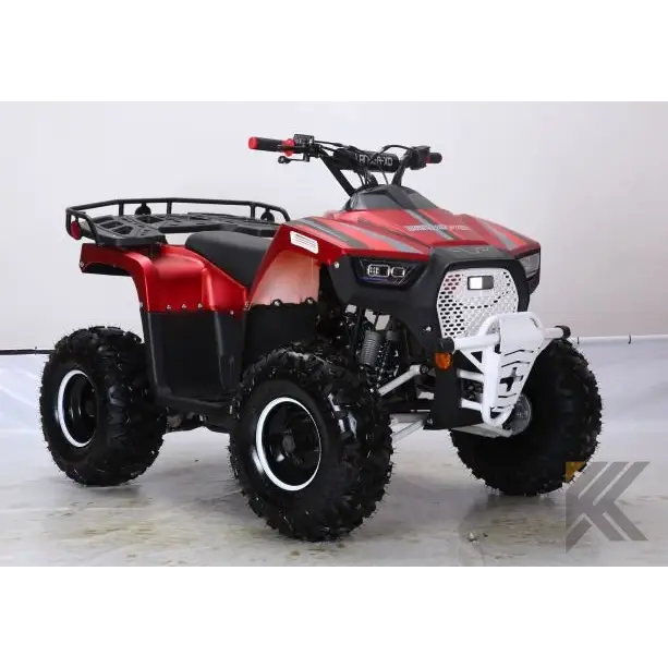 Lander 125 Children's ATV-8", 4-Stroke 125cc Kryptex Golf Carts