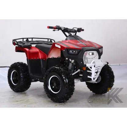 Lander 125 Children's ATV-8", 4-Stroke 125cc Kryptex Golf Carts