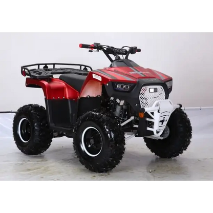 Lander 125 Children's ATV-8", 4-Stroke 125cc Kryptex Golf Carts