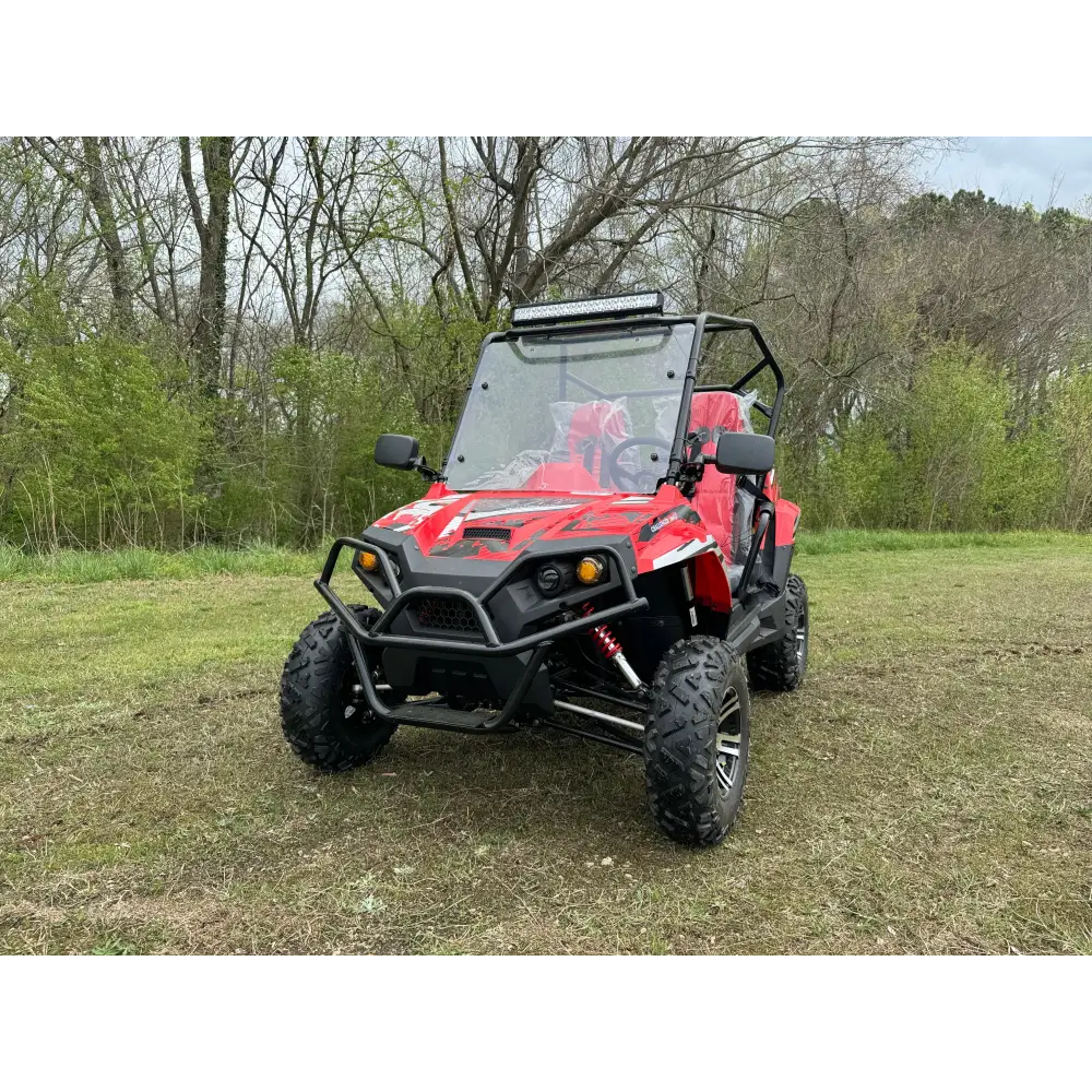 TrailMaster Challenger 200EX EFI UTV Side By Side Kryptex Golf Carts