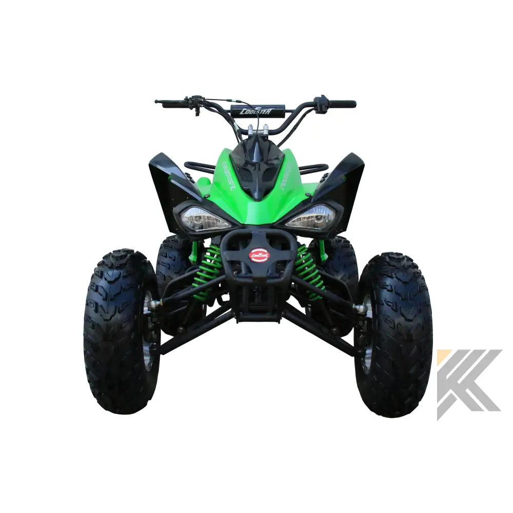 Coolster Reaction 200-S Adult Quad ATV Kryptex Golf Carts