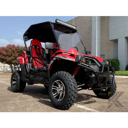 TrailMaster Challenger 200EX EFI UTV Side By Side Kryptex Golf Carts
