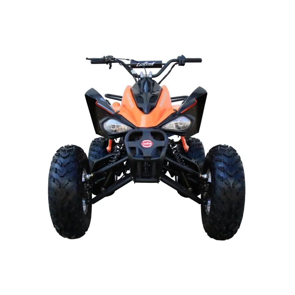 Coolster Reaction 200-S Adult Quad ATV Kryptex Golf Carts