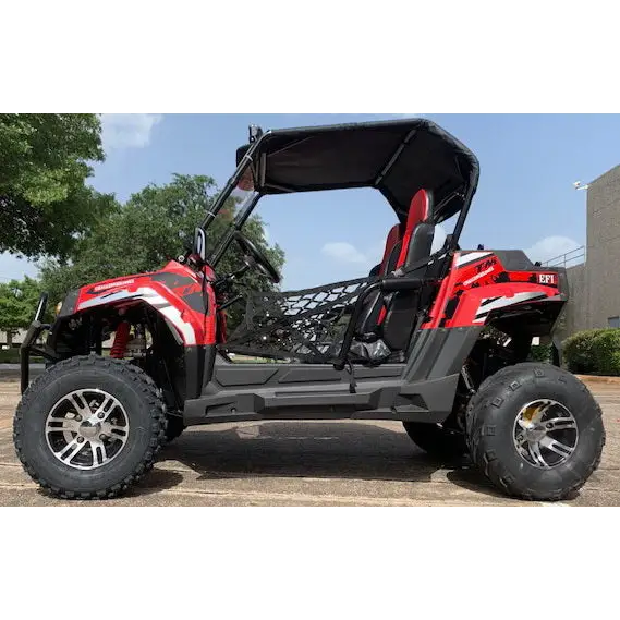 TrailMaster Challenger 200EX EFI UTV Side By Side Kryptex Golf Carts
