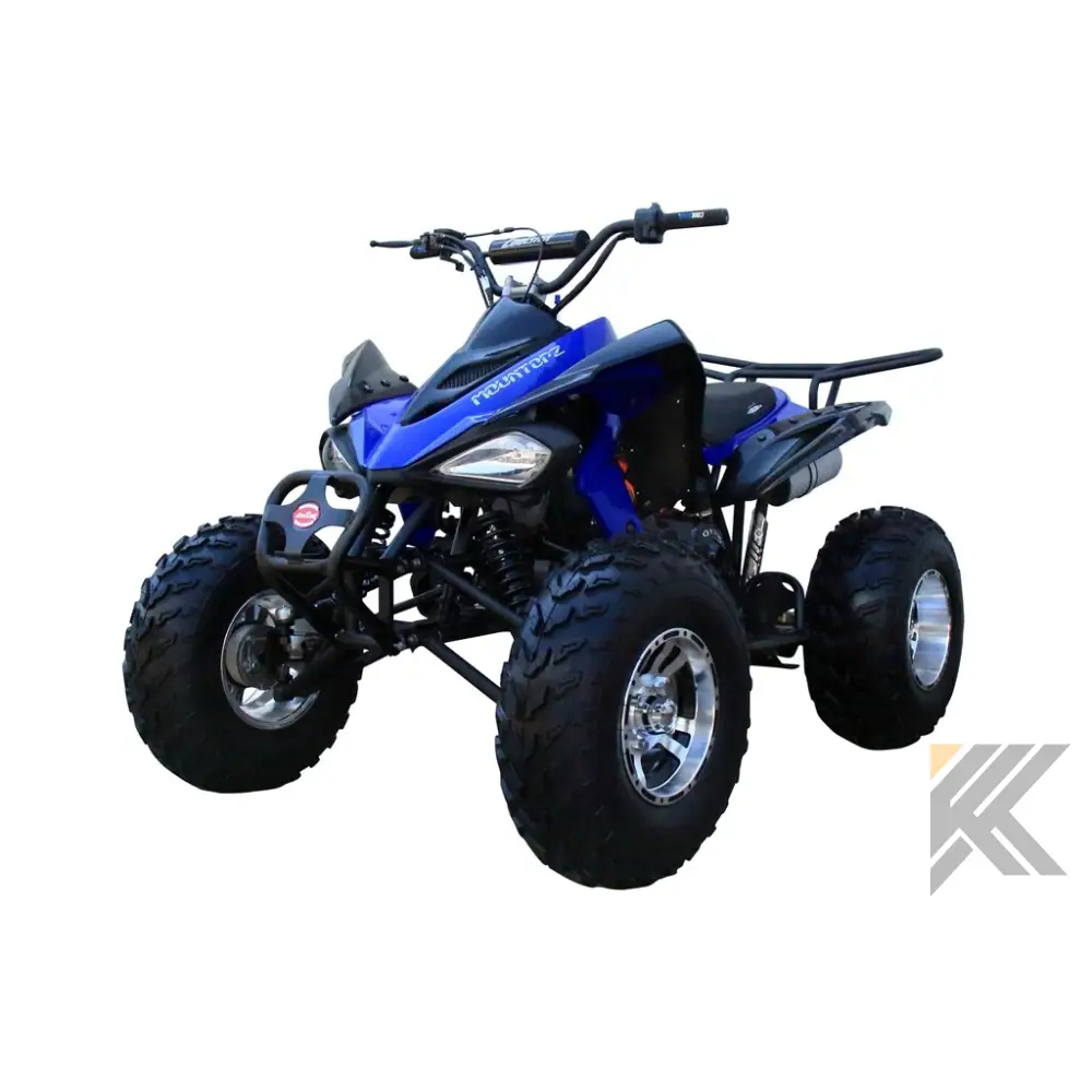 Coolster Reaction 200-S Adult Quad ATV Kryptex Golf Carts