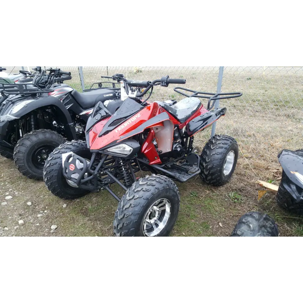 Coolster Reaction 3150 CXC 150 Adult Quad ATV Kryptex Golf Carts