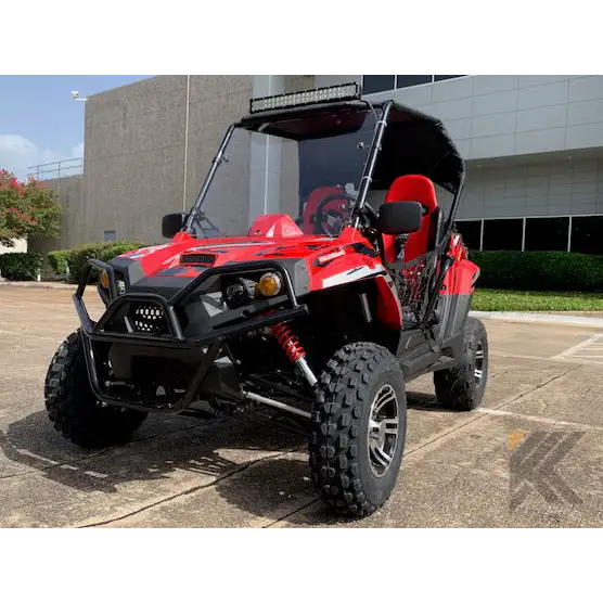 TrailMaster Challenger 200EX EFI UTV Side By Side Kryptex Golf Carts