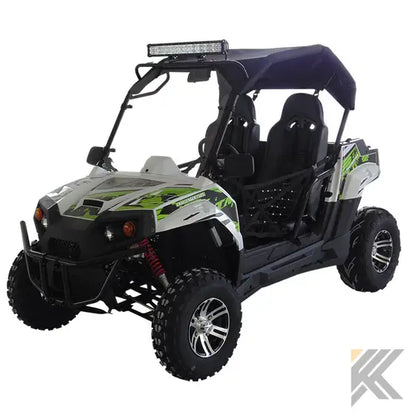 TrailMaster Challenger 200X UTV Side By Side Kryptex Golf Carts