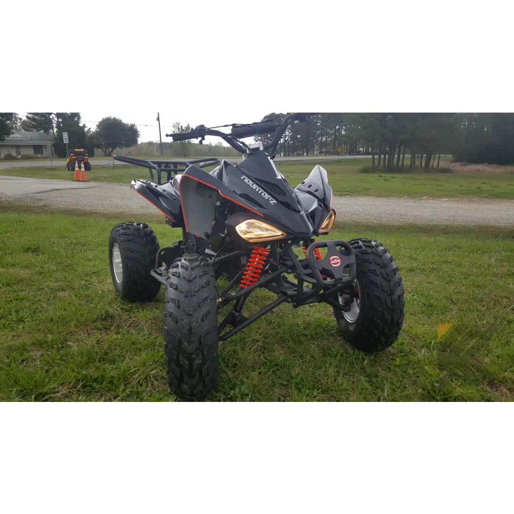 Coolster Reaction 3150 CXC 150 Adult Quad ATV Kryptex Golf Carts