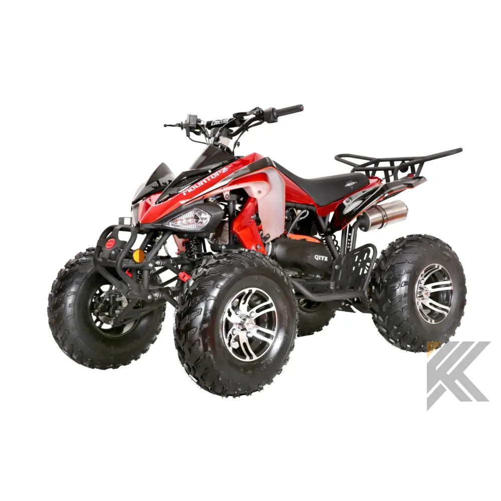 Coolster Reaction 200-S Adult Quad ATV Kryptex Golf Carts