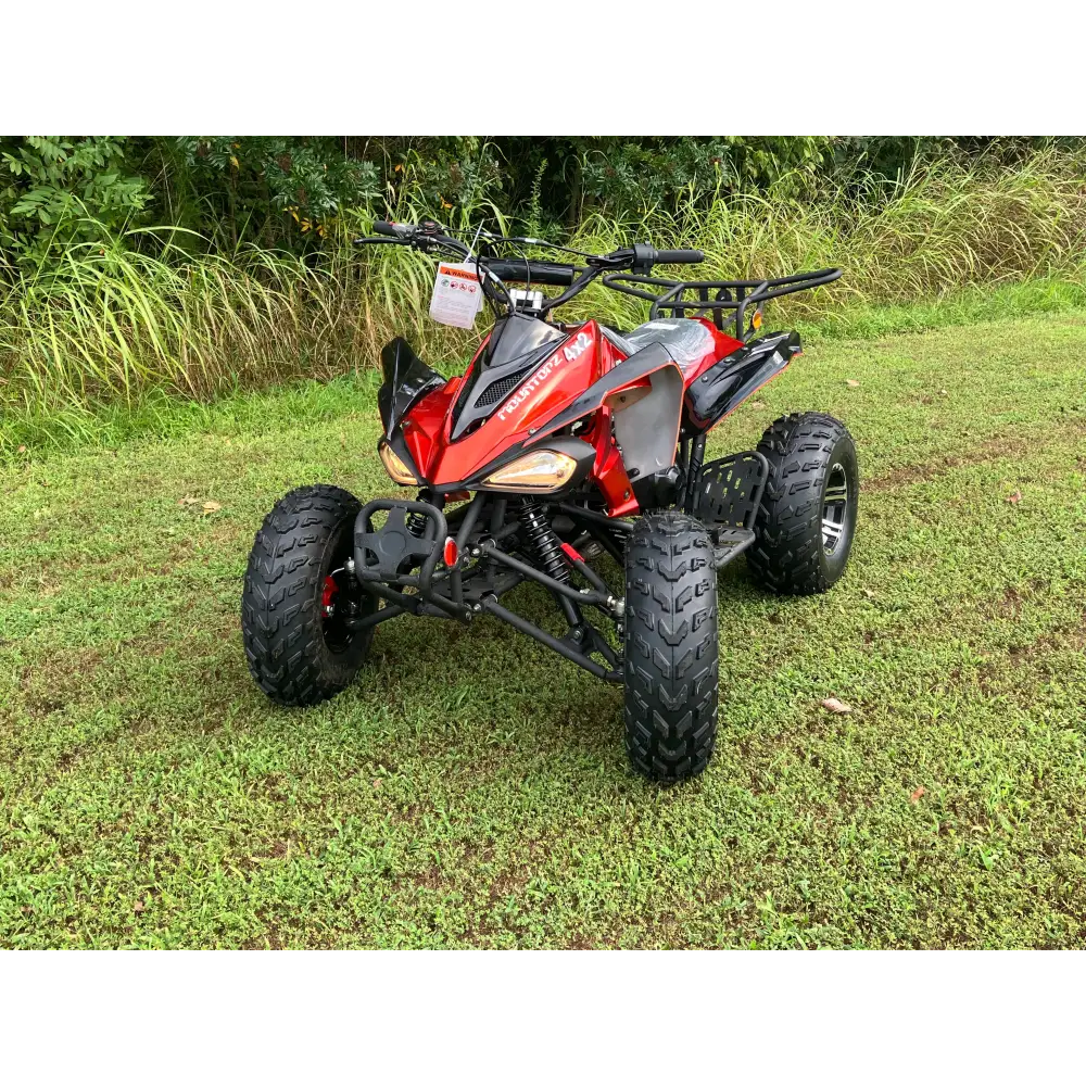 Coolster Reaction 3150 CXC 150 Adult Quad ATV Kryptex Golf Carts