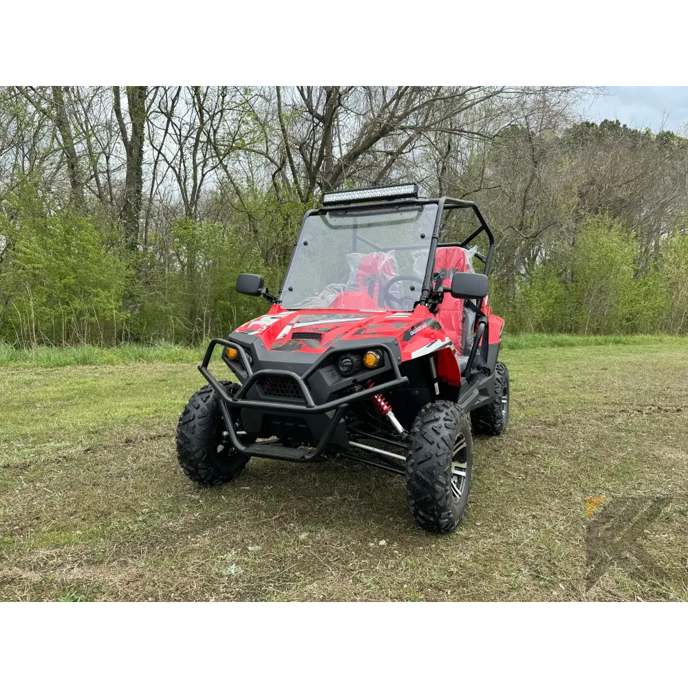 TrailMaster Challenger 200EX EFI UTV Side By Side Kryptex Golf Carts