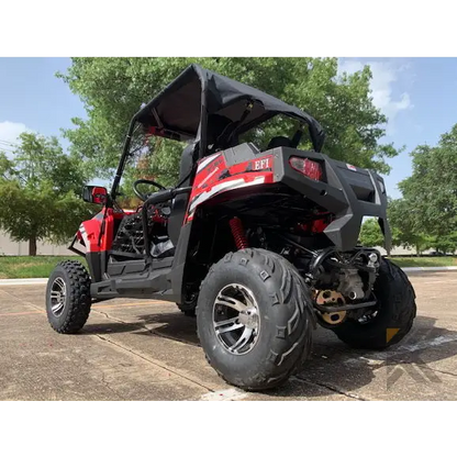 TrailMaster Challenger 200EX EFI UTV Side By Side Kryptex Golf Carts
