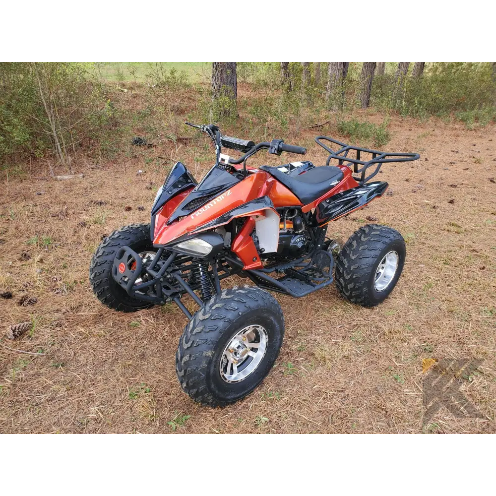 Coolster Reaction 3150 CXC 150 Adult Quad ATV Kryptex Golf Carts