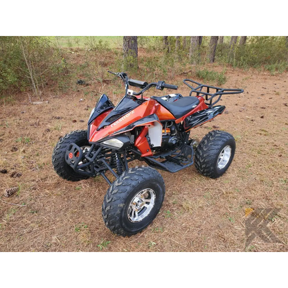 Coolster Reaction 3150 CXC 150 Adult Quad ATV Kryptex Golf Carts