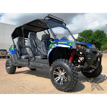 TrailMaster Challenger4 200EX EFI UTV  Side By Side Kryptex Golf Carts