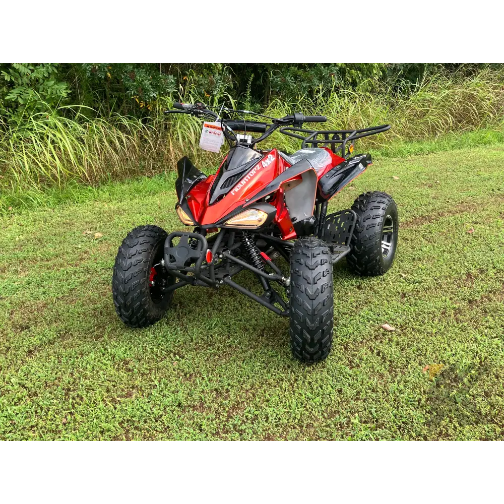 Coolster Reaction 3150 CXC 150 Adult Quad ATV Kryptex Golf Carts