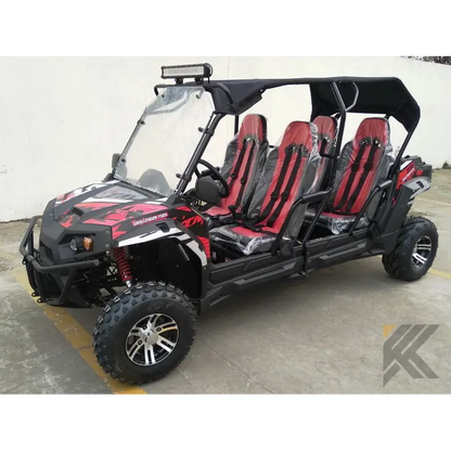 TrailMaster Challenger4 200EX EFI UTV  Side By Side Kryptex Golf Carts