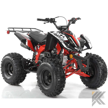 Apollo Falcon X 125 Children's ATV, 4-Stroke 125cc Kryptex Golf Carts
