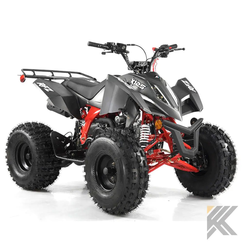 Apollo Falcon X 125 Children's ATV, 4-Stroke 125cc Kryptex Golf Carts