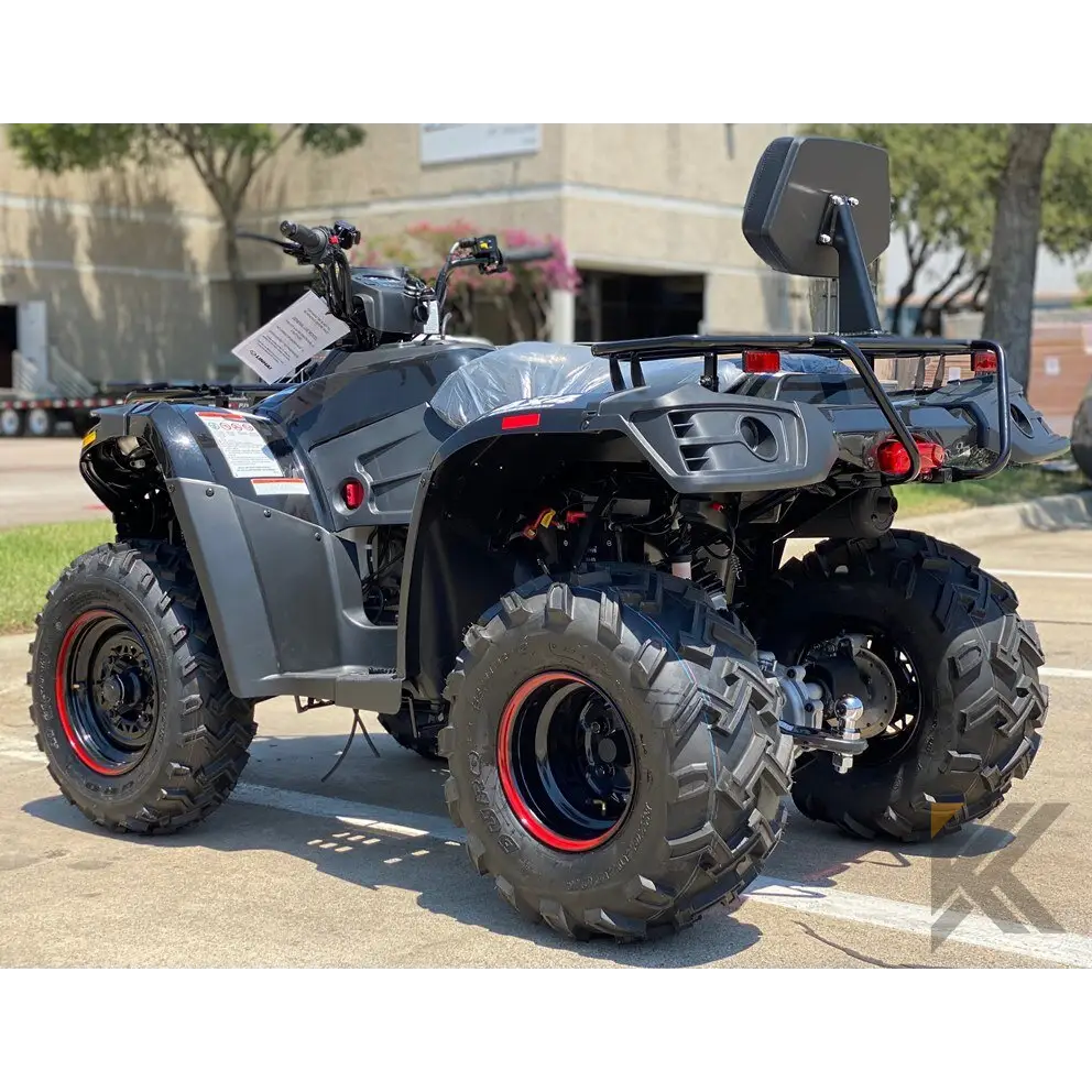 Linhai Woodsman 300 Adult Four Wheeler ATV 4x4 Kryptex Golf Carts