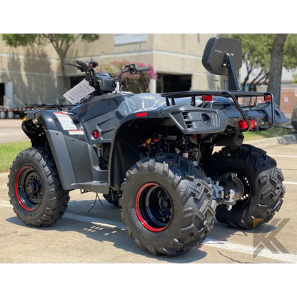 Linhai Woodsman 300 Adult Four Wheeler ATV 4x4 Kryptex Golf Carts