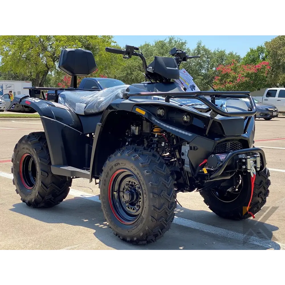 Linhai Woodsman 300 Adult Four Wheeler ATV 4x4 Kryptex Golf Carts