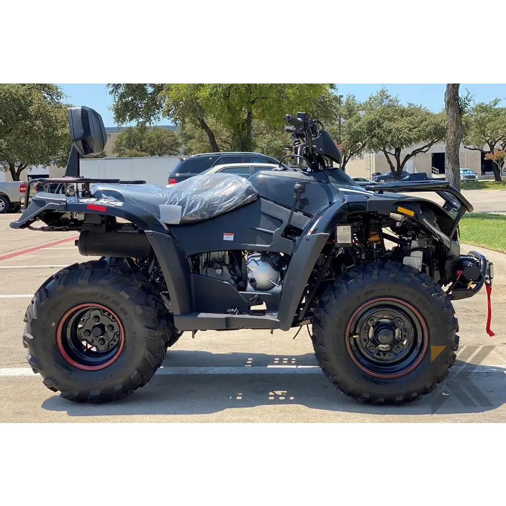 Linhai Woodsman 300 Adult Four Wheeler ATV 4x4 Kryptex Golf Carts