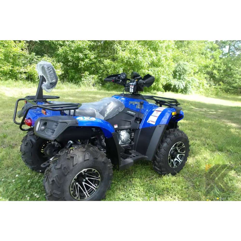 Linhai Woodsman 300 Adult Four Wheeler ATV 4x4 Kryptex Golf Carts