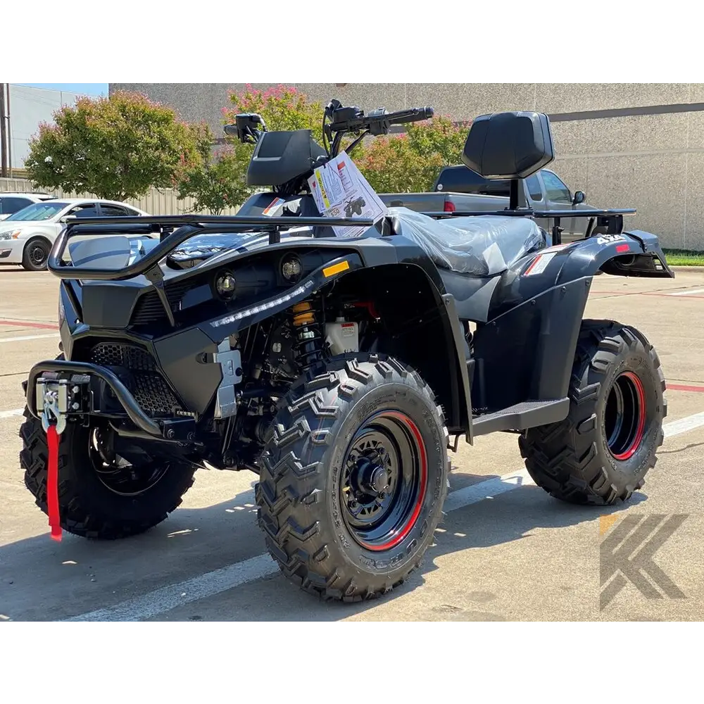 Linhai Woodsman 300 Adult Four Wheeler ATV 4x4 Kryptex Golf Carts