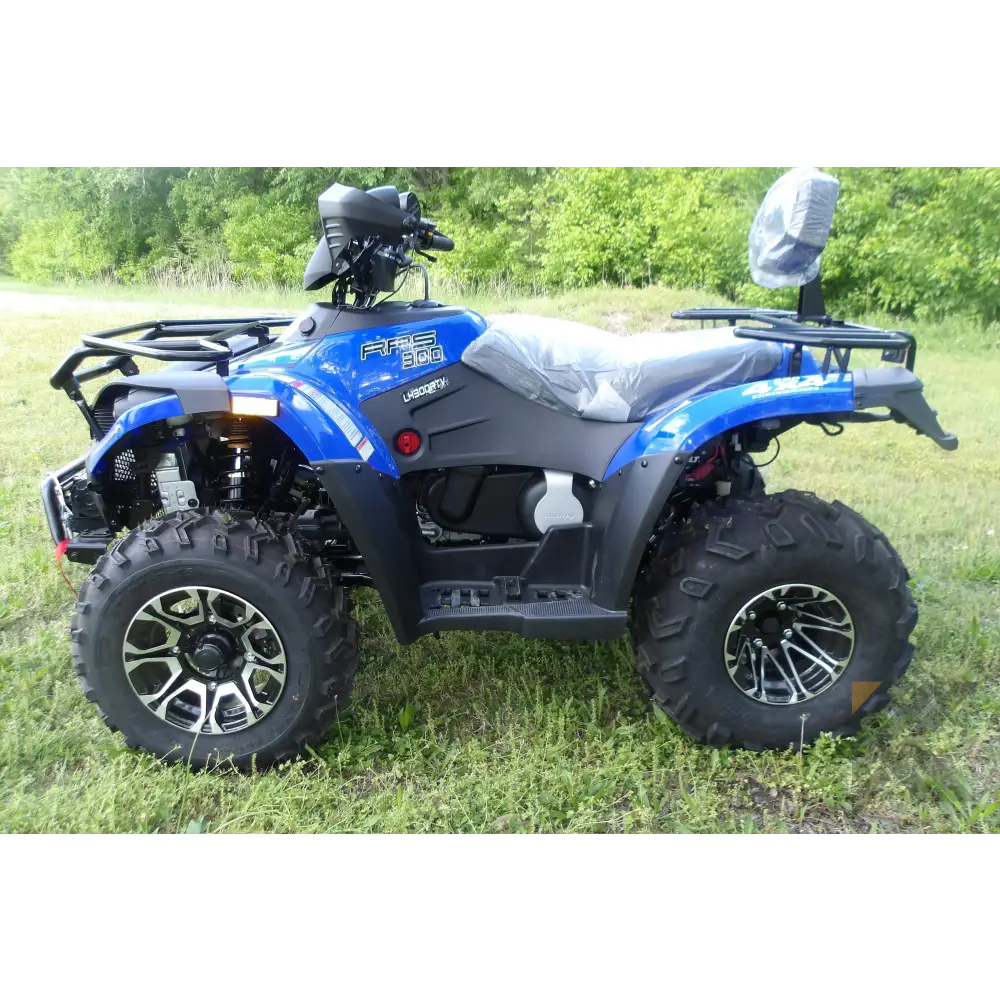 Linhai Woodsman 300 Adult Four Wheeler ATV 4x4 Kryptex Golf Carts