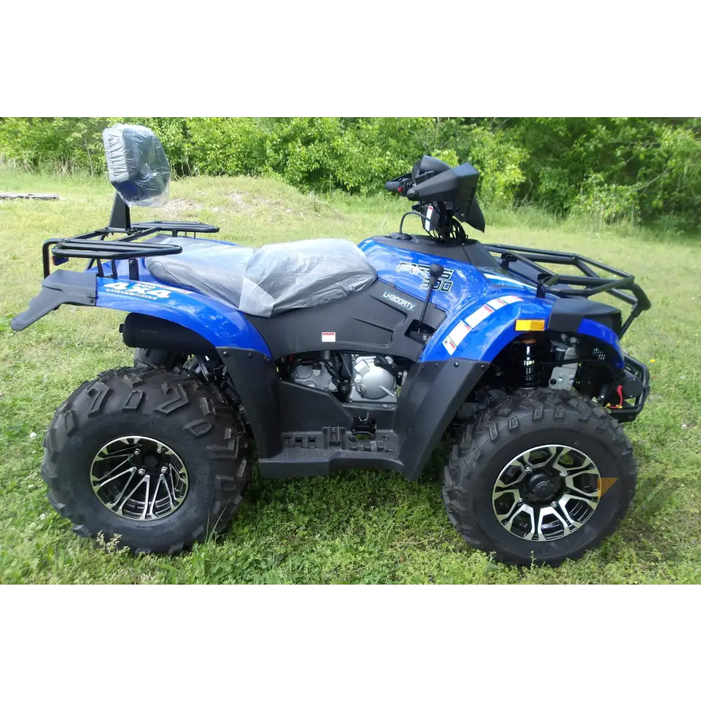 Linhai Woodsman 300 Adult Four Wheeler ATV 4x4 Kryptex Golf Carts