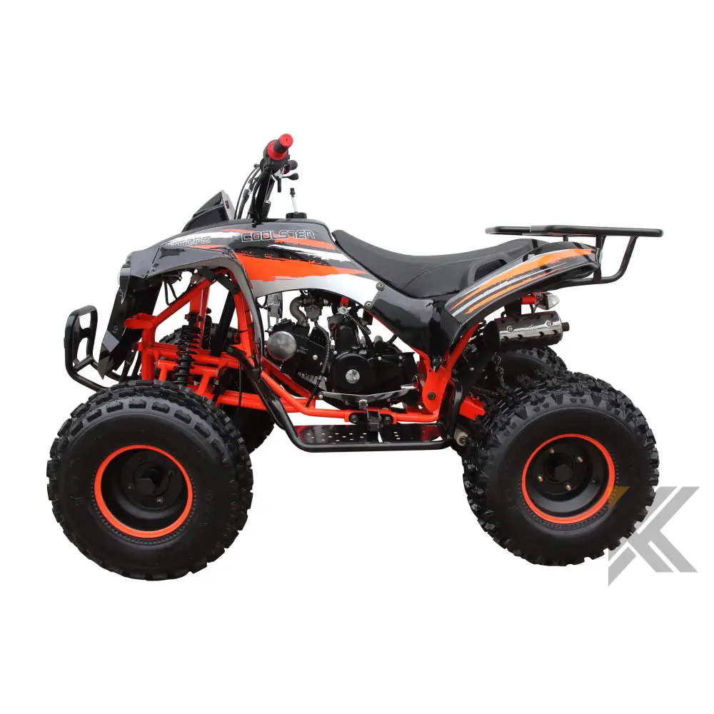 Striker 125 Children's ATV-8", 4-Stroke 125cc Kryptex Golf Carts