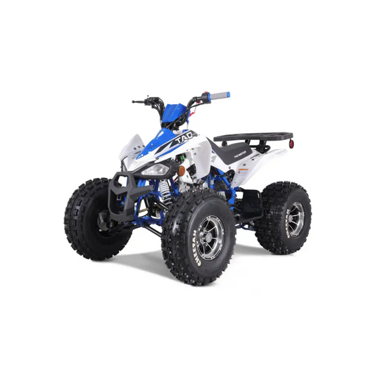 Tao Tao Cheetah Platinum Children's ATV, 4-Stroke 125cc Kryptex Golf Carts
