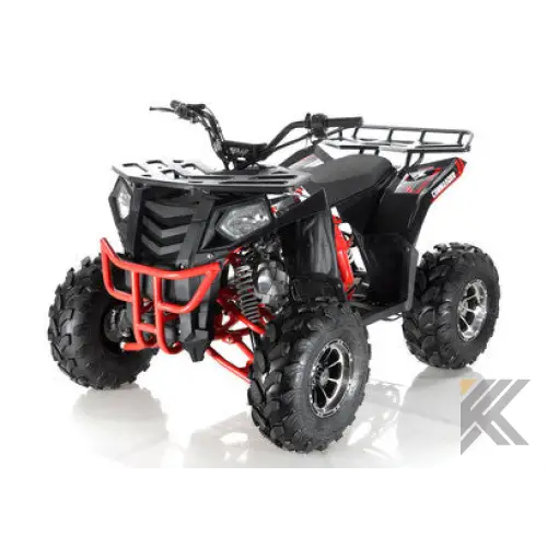 Apollo Commander DLX 125 Utility ATV, 4-Stroke 125cc Kryptex Golf Carts