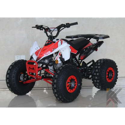 ACE K125 Children's ATV, 4-Stroke 125cc Kryptex Golf Carts