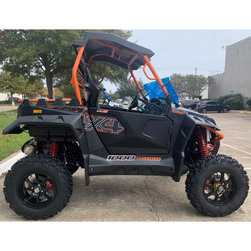 Trailmaster SportsCross 1000 EFI 4X4 UTV  Side By Side Kryptex Golf Carts
