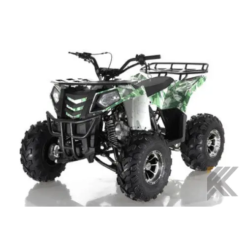 Apollo Commander DLX 125 Utility ATV, 4-Stroke 125cc Kryptex Golf Carts