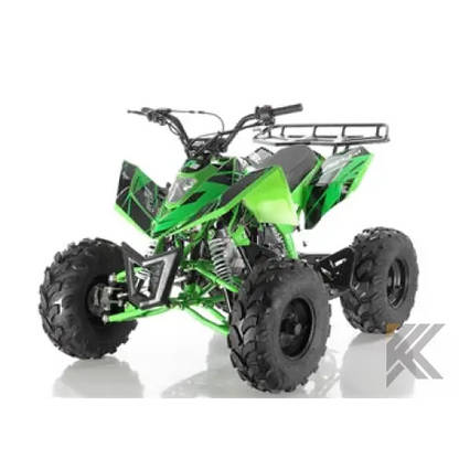 Apollo Sniper 125 Sport Children's ATV-8", 4-Stroke 125cc Kryptex Golf Carts