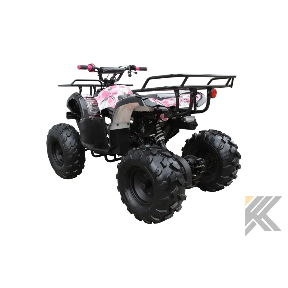 Kodiak 125 Children's ATV-8", 4-Stroke 125cc Kryptex Golf Carts