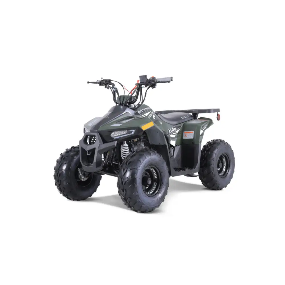 Tao Tao Rival Mudhawk 6 Children's ATV, 4-Stroke 110cc Kryptex Golf Carts