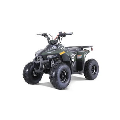 Tao Tao Rival Mudhawk 6 Children's ATV, 4-Stroke 110cc Kryptex Golf Carts