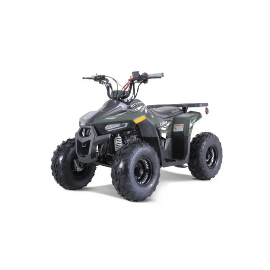 Tao Tao Rival Mudhawk 6 Children's ATV, 4-Stroke 110cc Kryptex Golf Carts